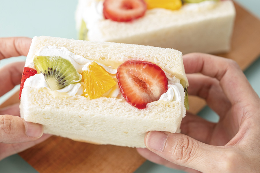 フルーツサンド