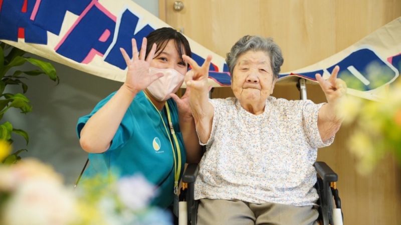 ナーシングシアラス勝川 お誕生日会