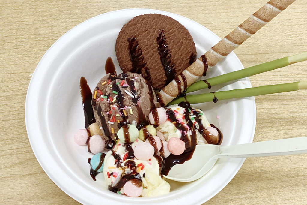 アイスを始め様々なお菓子でアレンジされた香川県の伝統菓子