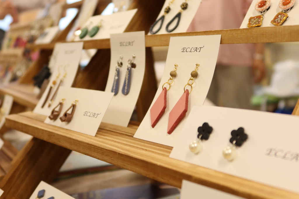 オモロピアさんの出張販売の商品