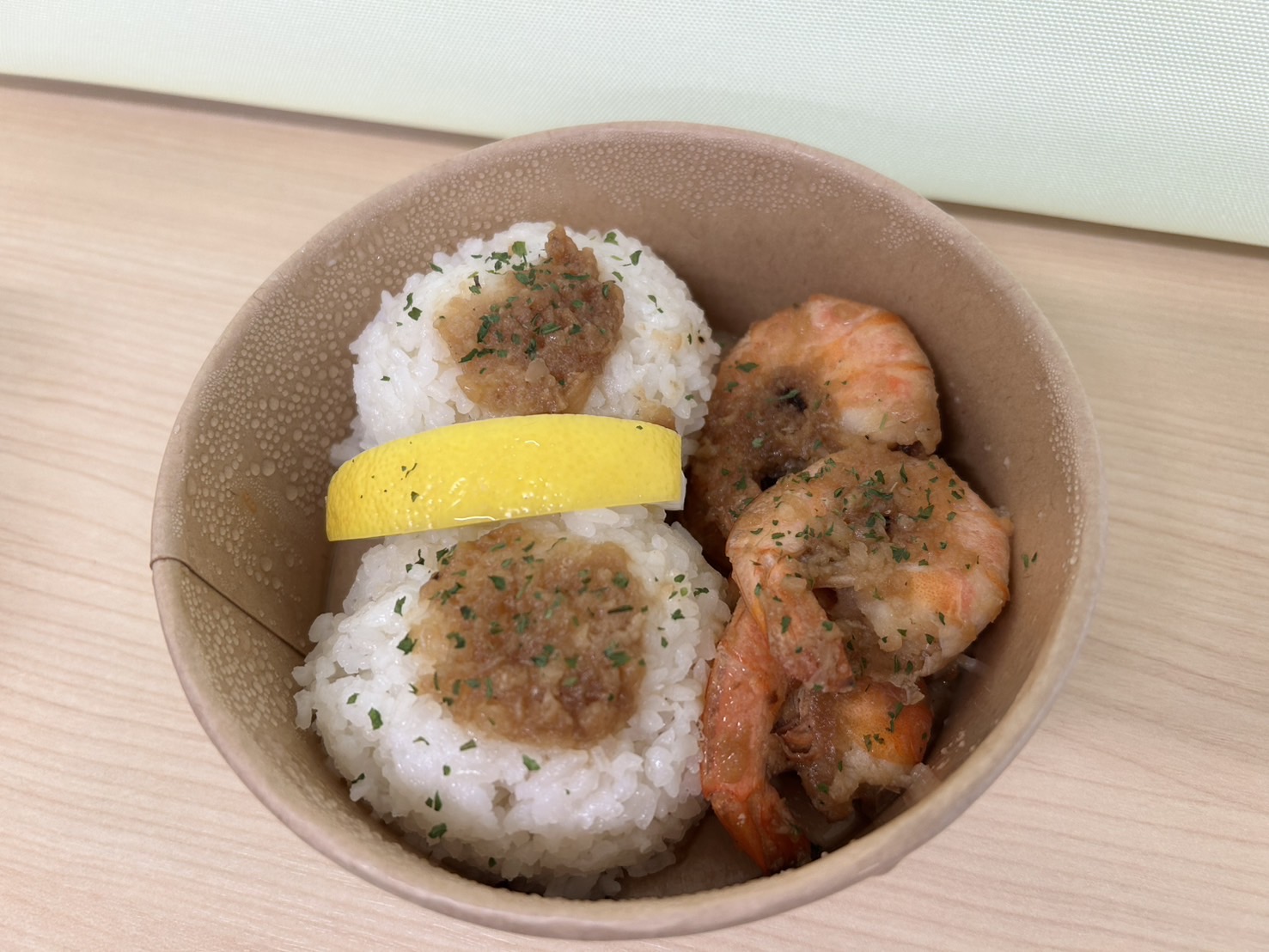 「Lea Lea Shrimp」のオリジナルガーリックシュリンプ