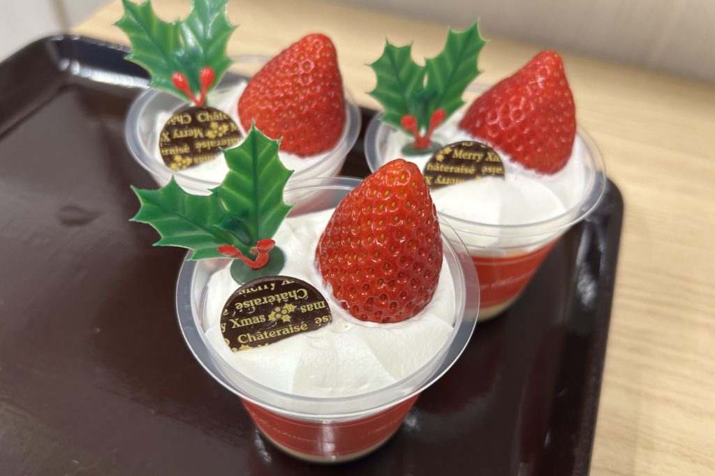 ナーシングシアラスのクリスマスケーキ