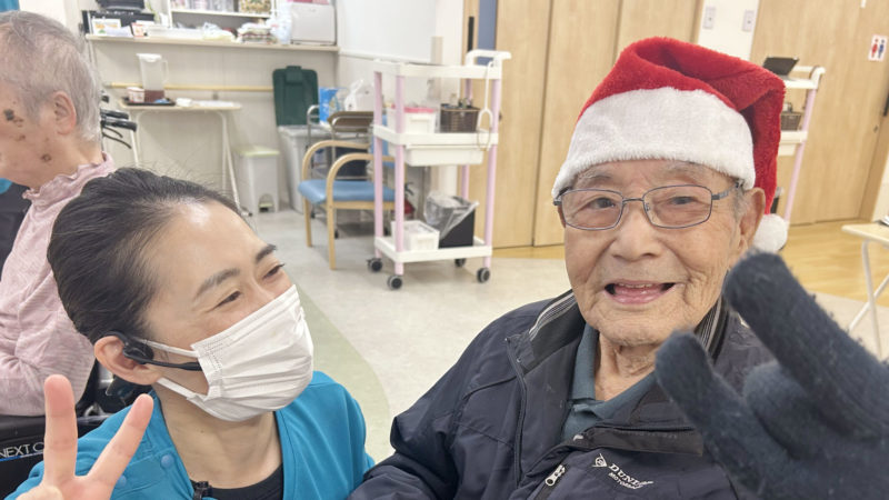 ナーシングシアラス クリスマス会