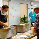 だいだい薬局様の「出張お好み焼き」