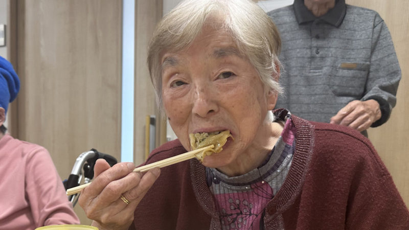 ナーシングシアラス勝川 餃子パーティー