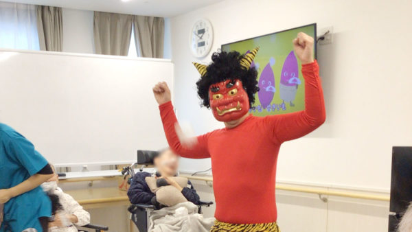 ナーシングシアラス 節分イベント開催